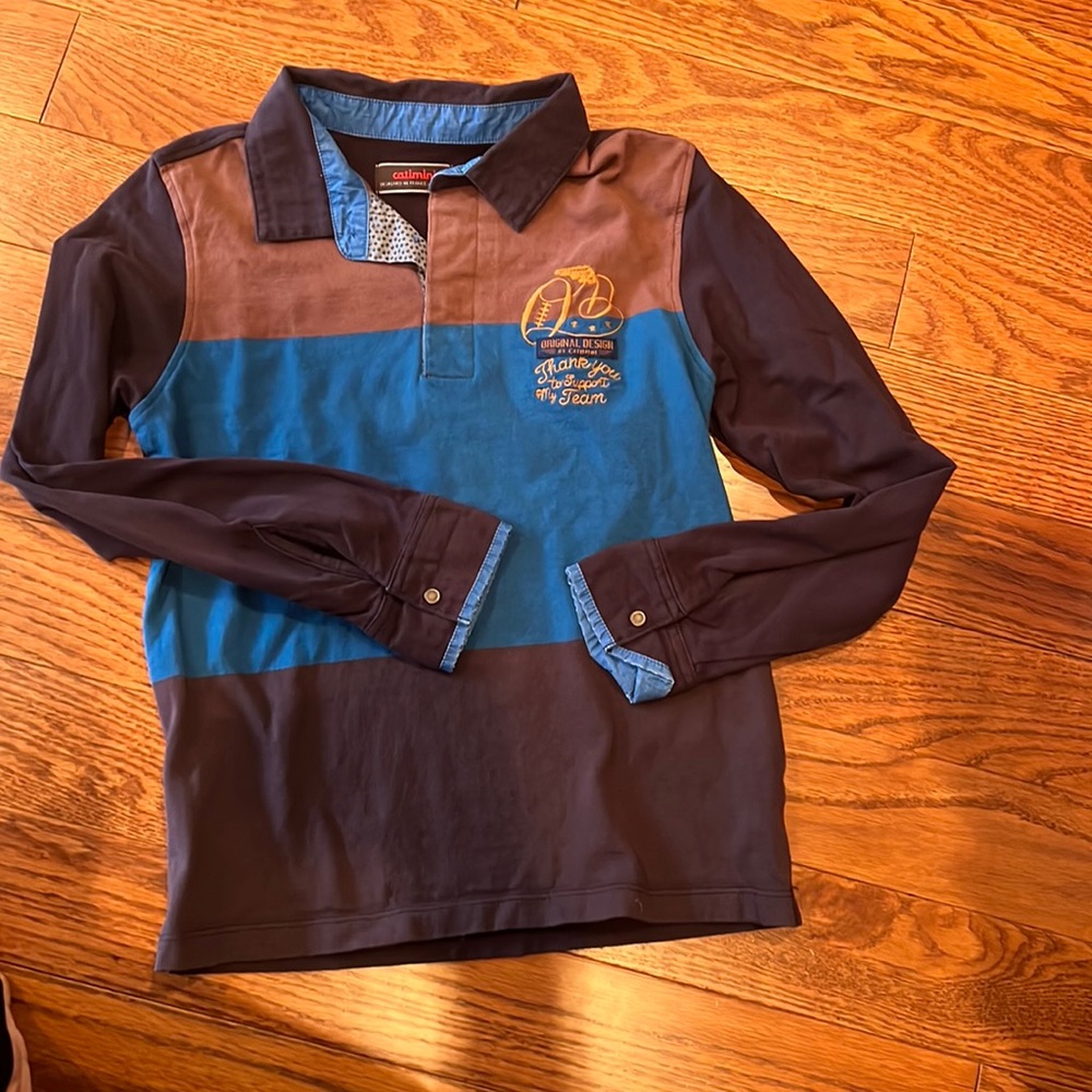 Catamini long sleeve polo